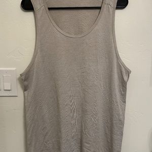 Lululemon Gray/Silver Tank